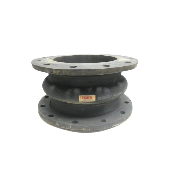 Unaflex Expansion Joint 12In Flange X 91/4In Length Flexible Coupling